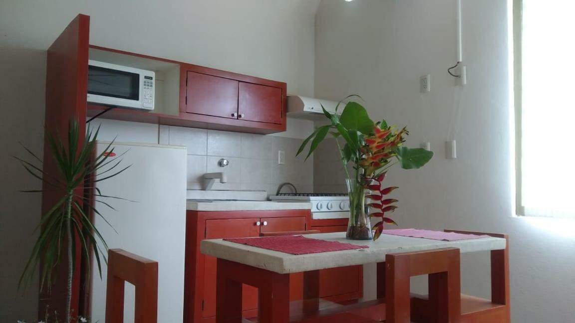 Departamentos De La Reina Roja Daire Palenque Dış mekan fotoğraf