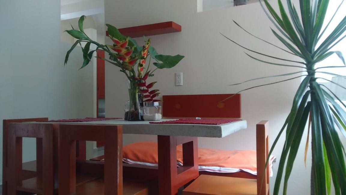Departamentos De La Reina Roja Daire Palenque Dış mekan fotoğraf